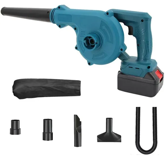 China Supplier Variable Speed 21V Cordless Leaf Blower for Pet Hair and Indoor Cleaning